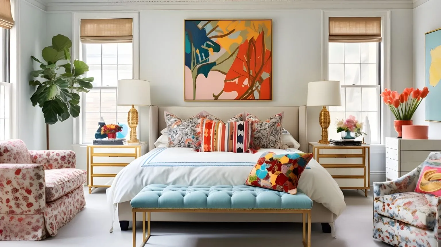 Màu sắc của năm 2024: Lựa chọn màu sắc phù hợp nhất cho ngôi nhà của bạn