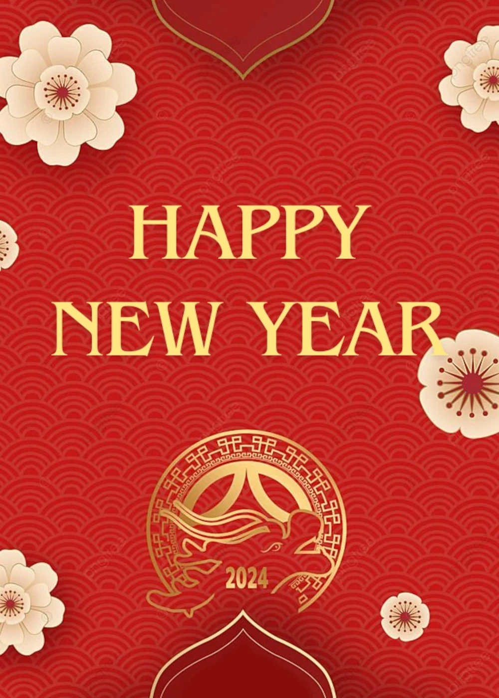 CHÚC MỪNG NĂM MỚI GIÁP THÌN 2024