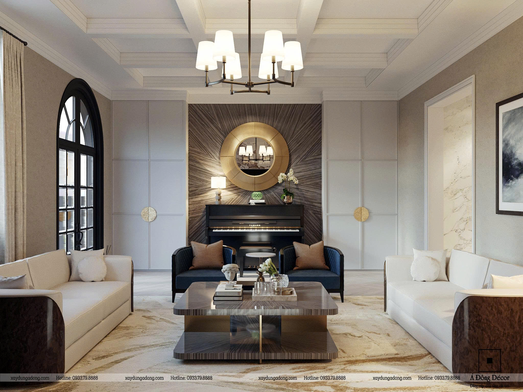 Biệt thự liền kề tại Vinhomes Royal Island